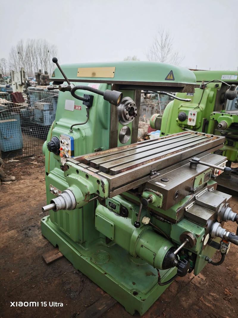 安裝二手北京6132萬能銑床的注意事項與流程