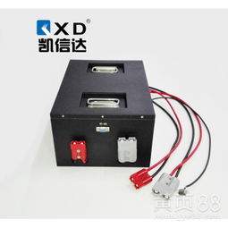 智能搬運(yùn)車的核心動(dòng)力 kxd-24v-60ah磷酸鐵鋰電池深度解析