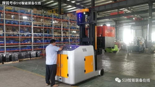傳統(tǒng)叉車企業(yè)的智能化之路 安徽宇鋒為智慧物流加碼助力